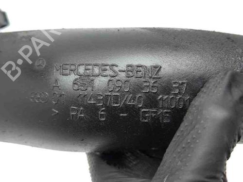 Pipe MERCEDES-BENZ GLK-CLASS (X204) 220 CDI (204.902) | BP28880693M125 