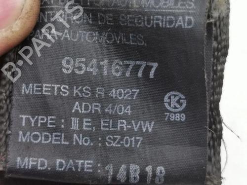 Front left seatbelt OPEL ANTARA A (L07) 2.2 CDTi | BP28892210I26 - Image 9