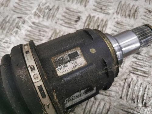 Left front driveshaft TOYOTA RAV 4 IV (_A4_) 2.0 D (ALA40_, ALA40R) | BP38279727M38 - Image 4