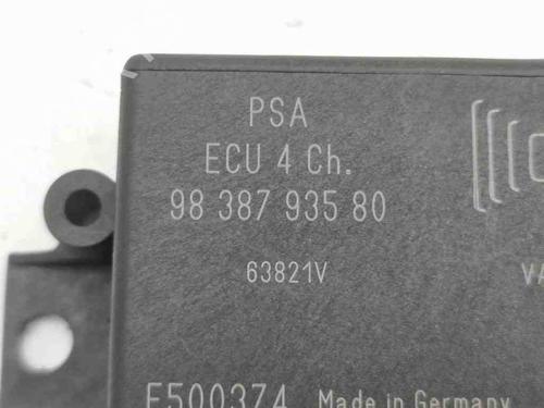 Electronic module PEUGEOT 208 I (CA_, CC_) 1.4 VTi | BP28902078M83 