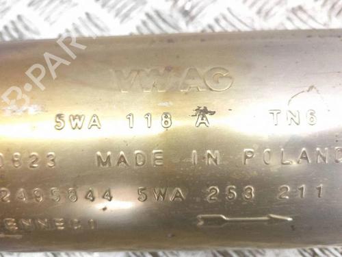 Exhaust system VW GOLF VIII (CD1, DA1) 1.5 eTSI | BP40193457M121 - Image 10