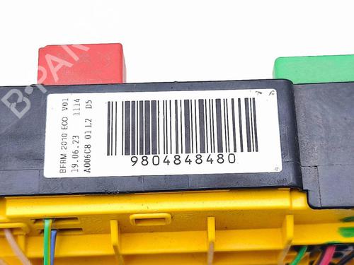 Fuse box PEUGEOT 2008 II (UD_, US_, UY_, UJ_, UR_, UC_) 1.2 PureTech 130 (USHNS, URHNS) | BP29829153E1