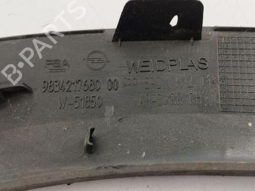 Wheel arch trim OPEL MOKKA 1.2 (76) | BP28856334C116 