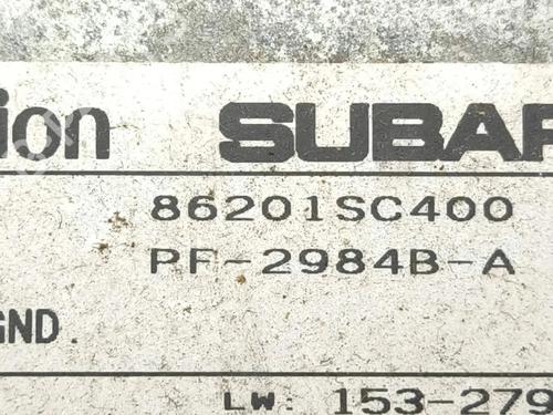 Electronic module SUBARU FORESTER (SG_) 2.0 X AWD (SG5) | BP36205352M83 - Image 8