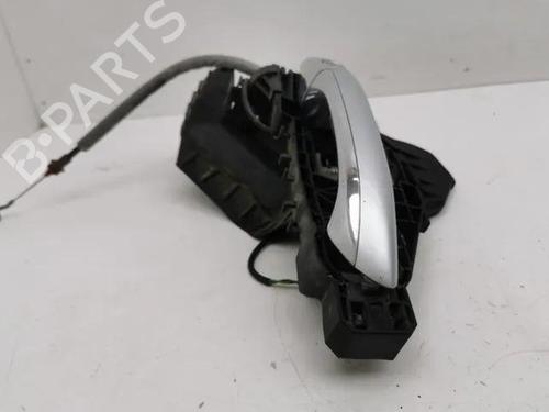 Rear left exterior door handle MERCEDES-BENZ M-CLASS (W164) ML 320 CDI 4-matic (164.122) | BP28860430C130 