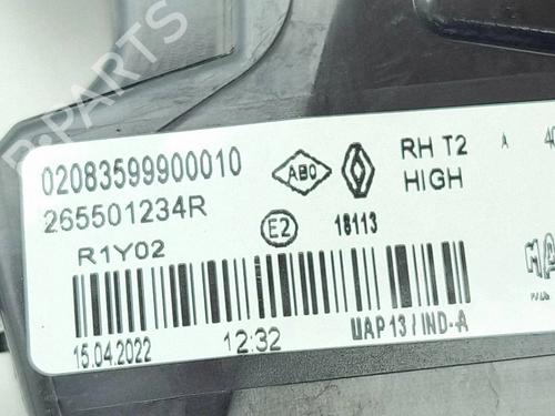 Right tailgate light RENAULT CAPTUR II (HF_) TCe 100 (HFMT) | BP38019016C80  - Image 11