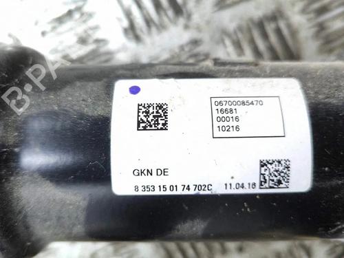 Driveshaft MASERATI GHIBLI III (M157) 3.0 D | BP40207743M37  - Image 10