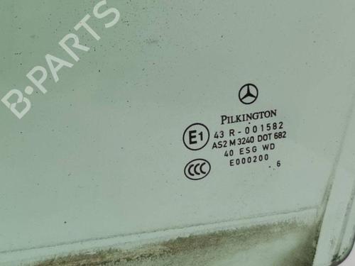 Front left door window MERCEDES-BENZ B-CLASS Sports Tourer (W245) B 200 TURBO (245.234) | BP28895101C18 
