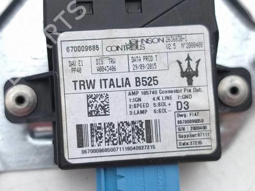 Electronic module MASERATI GHIBLI III (M157) 3.0 D | BP37467800M83 - Image 6