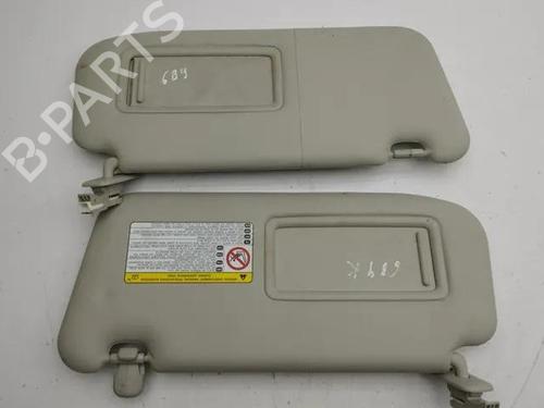 Used Left sun visor MAZDA CX-5 (KE, GH) 2.2 D AWD (KE2AW) (150 hp) 28865613