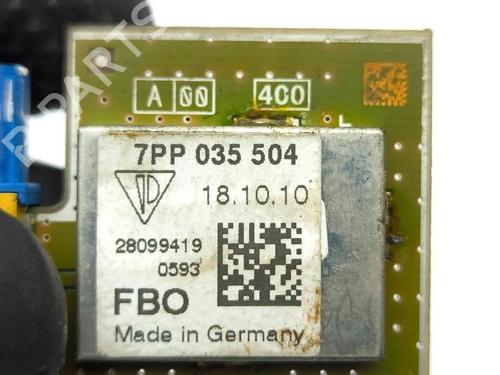 Antenne/Base PORSCHE CAYENNE (92A) 3.6 | BP28879756C140 - Image 8
