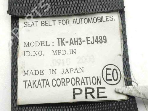 Front left seatbelt HONDA ACCORD VIII (CU) 2.2 i-DTEC (CU3) | BP28894007I26 