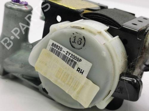 Front right seatbelt HYUNDAI ix35 (LM, EL, ELH) 1.7 CRDi | BP28904268I25 