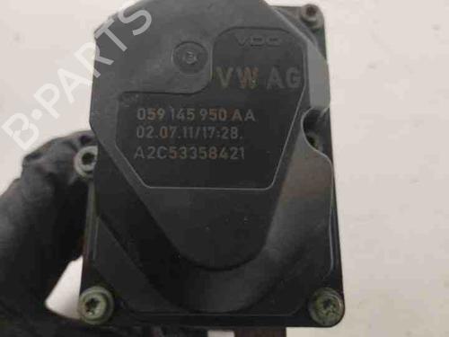 Throttle body AUDI A7 Sportback (4GA, 4GF) 3.0 TDI | BP28855377M82