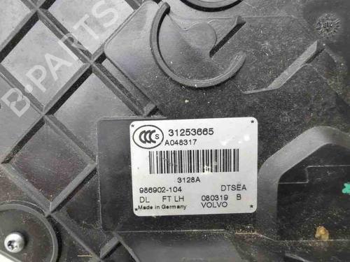 Front right lock VOLVO S80 II (124) 2.4 D | BP28887060C97