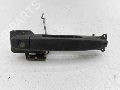 Used Rear left exterior door handle TOYOTA YARIS (_P1_) 1.4 D-4D (NLP10_, NLP10R) (75 hp) 28855921