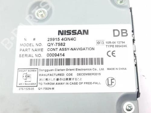 Electronic module INFINITI Q30 1.5 D | BP33664589M83 - Image 9