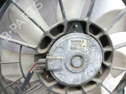 Radiator fan TOYOTA COROLLA Verso (_E12_) 2.0 D-4D (CDE120_, CDE120R) | BP28844067M35 