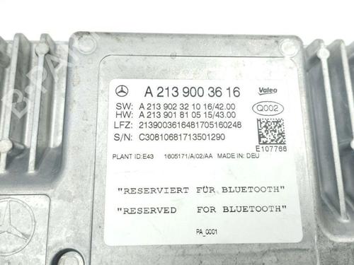 Electronic module MERCEDES-BENZ E-CLASS (W213) E 220 d (213.004) | BP28901711M83 