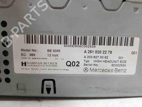 Electronic module MERCEDES-BENZ R-CLASS (W251, V251) R 320 CDI 4-matic (251.022, 251.122) | BP28876323M83 