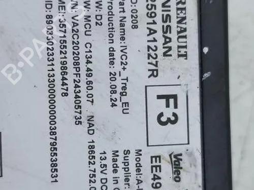 Electronic module RENAULT CAPTUR I (J5_, H5_) 0.9 TCe 90 | BP36198604M83 - Image 6