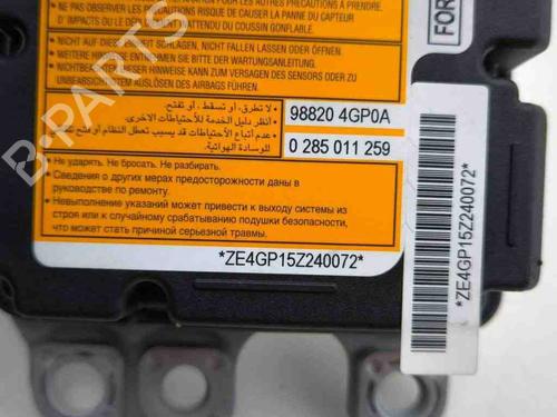 ECU airbags INFINITI Q50 50 D | BP28877191M53