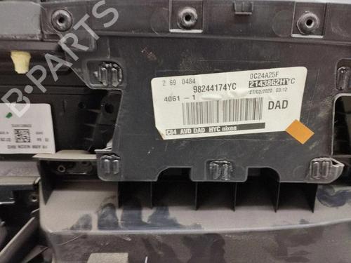 Front right panel CITROËN C5 AIRCROSS (A_) 1.2 PureTech 130 (ARHNSJ) | BP38282721C59 - Image 6
