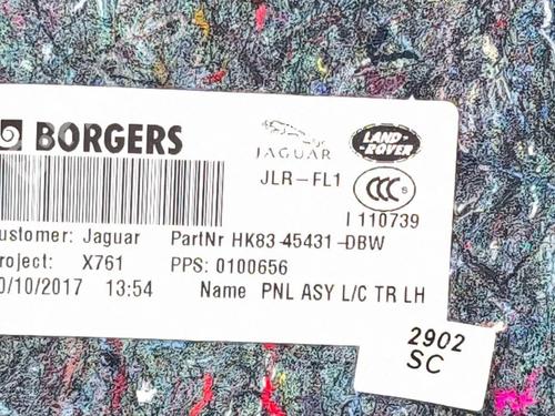 Forra da mala JAGUAR E-PACE (X540) 2.0 D180 AWD | BP37513222I3 - Image 8