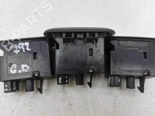 Right rear window switch MERCEDES-BENZ B-CLASS Sports Tourer (W245) B 180 CDI (245.207) | BP28861710I28 