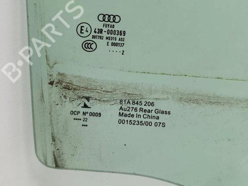Rear right door window AUDI Q2 (GAB, GAG) 35 TFSI | BP28899852C21 