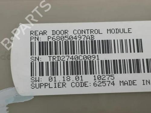 Electronic module CHRYSLER GRAND VOYAGER V (RT) 2.8 CRD | BP28860835M83 - Image 2