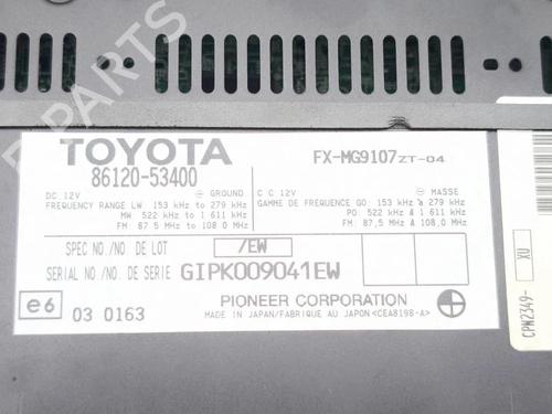 Electronic module LEXUS IS II (_E2_) 220d (ALE20) | BP37493163M83  - Image 7