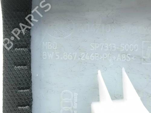 Andre AUDI A4 B9 (8W2, 8WC) 2.0 TDI | BP36062635O1 - Image 8