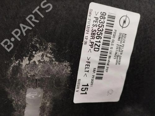 Bagagerumsbeklædning OPEL MOKKA 1.2 (76) | BP36349558I3 - Image 9