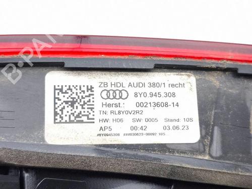 Right tailgate light AUDI A3 Sportback (8YA, 8YF) 30 TFSI | BP40069899C80 - Image 10