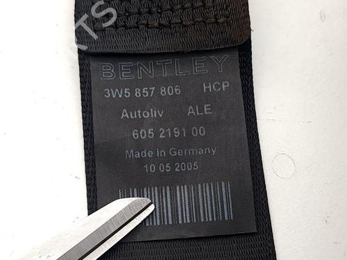 Rear right seatbelt BENTLEY CONTINENTAL FLYING SPUR (3W_) 6.0 | BP28883433I28 