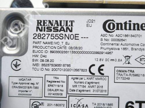 Electronic module NISSAN NAVARA (D22) 3.0 TD 4x4 | BP28884004M83 