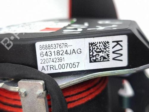 Front left seatbelt RENAULT CAPTUR II (HF_) TCe 100 (HFMT) | BP37610644I26 - Image 6