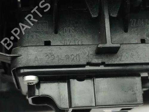 Right front window switch MERCEDES-BENZ S-CLASS (W221, V221) S 320 CDI (221.022, 221.122) | BP33920823I26 - Image 7