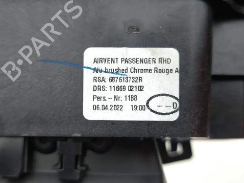 Air vent RENAULT CAPTUR II (HF_) TCe 100 (HFMT) | BP36177864I21 - Image 9