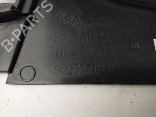 Middle console CITROËN C5 II Break (RE_) 1.8 16V (RE6FYB) | BP36200552I22 - Image 12