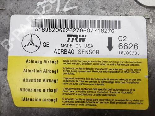 ECU airbags MERCEDES-BENZ B-CLASS Sports Tourer (W245) B 180 CDI (245.207) | BP28861718M53 
