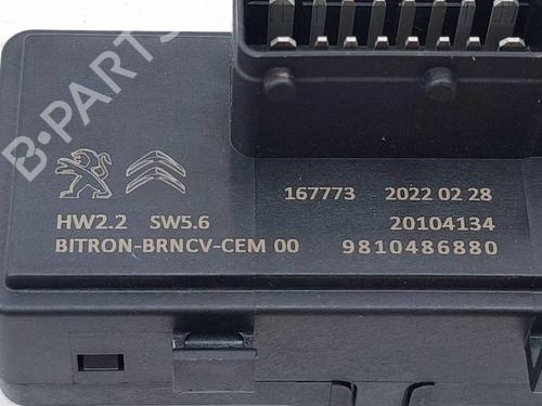 Control unit CITROËN C4 X (BD_, BE_, BF_) ë-C4 X (BFZKXC) | BP38248387M11 - Image 6