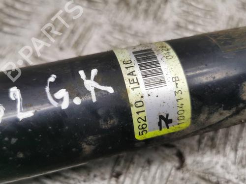 Left rear shock absorber NISSAN 370Z Coupe (Z34) NISMO 3.7 | BP28874057M18 