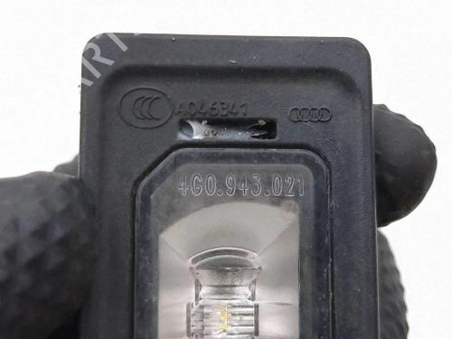 Licence plate light AUDI A4 B9 (8W2, 8WC) 2.0 TDI | BP40466213I40 - Image 8