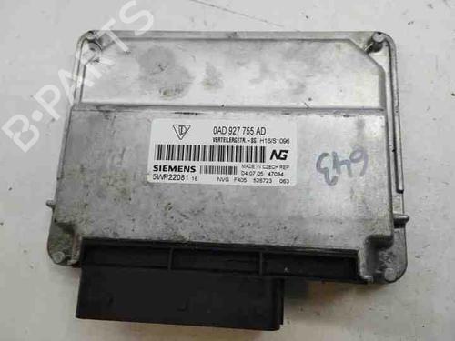 Centralita de la caja de cambios PORSCHE CAYENNE (9PA) 3.2 (250 hp) 28853127