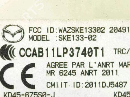 Electronic module MAZDA 6 Estate (GJ, GL) 2.2 D | BP28878714M83  - Image 8