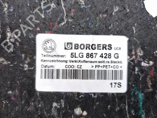 Boot lining SKODA ENYAQ iV Coupe (5AC) RS | BP39173071I3 - Image 11