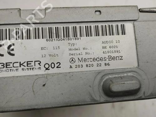 Electronic module MERCEDES-BENZ VITO / MIXTO Van (W639) 109 CDI (639.601, 639.603, 639.605) | BP36208250M83 - Image 9