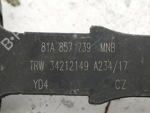 Seat buckle AUDI Q2 (GAB, GAG) 1.0 TFSI | BP40210847I32 - Image 3